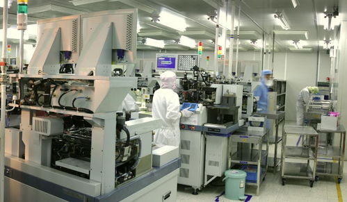 產能持續滿載，封測廠接單接到手軟